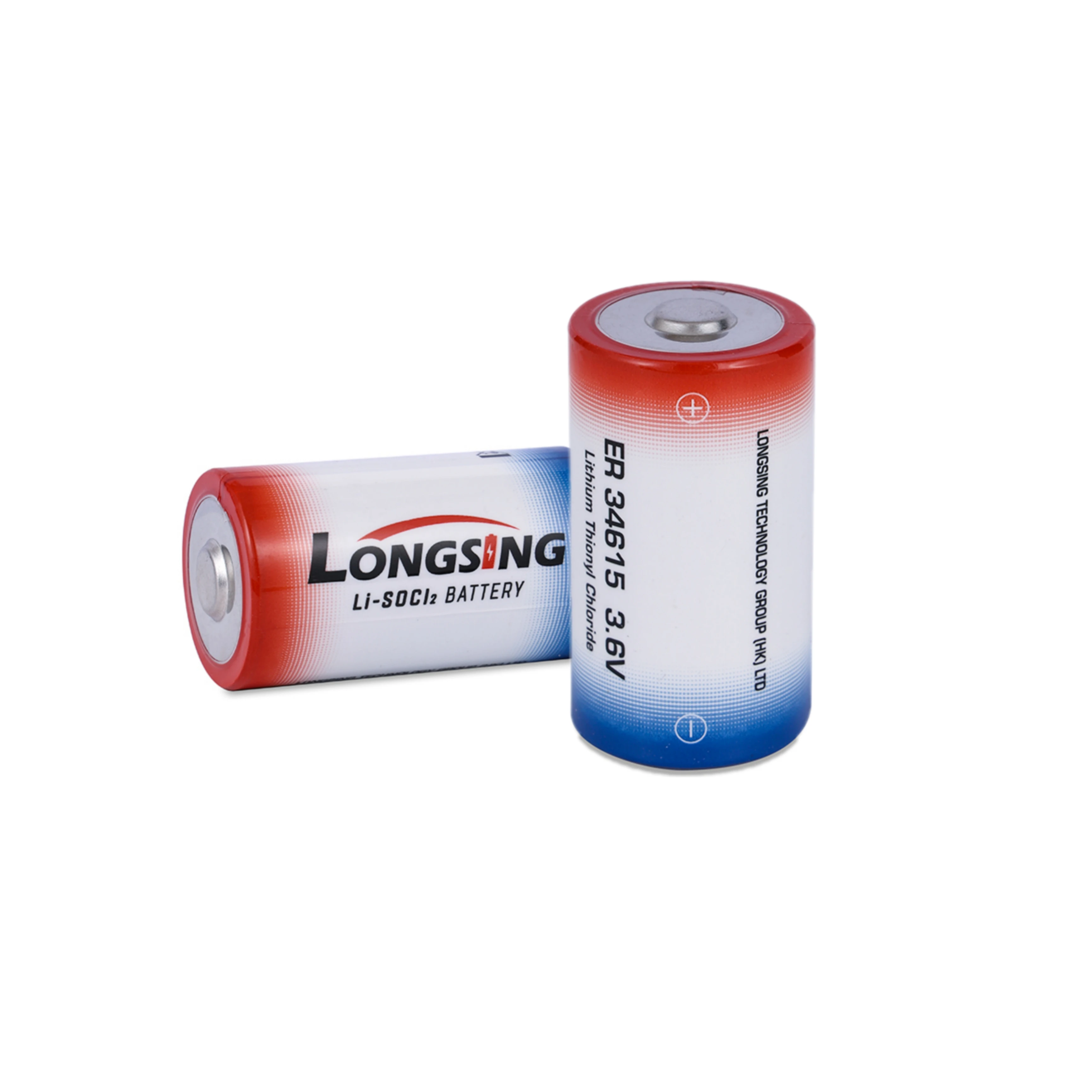 Energy Type Li-SOCl2 ER34615 D size 19000mAh 3.6V non rechargeable battery for gas meter GSMGPS tracker primary lithium battery