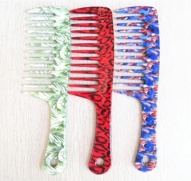 Plastic big comb wholesale comb
