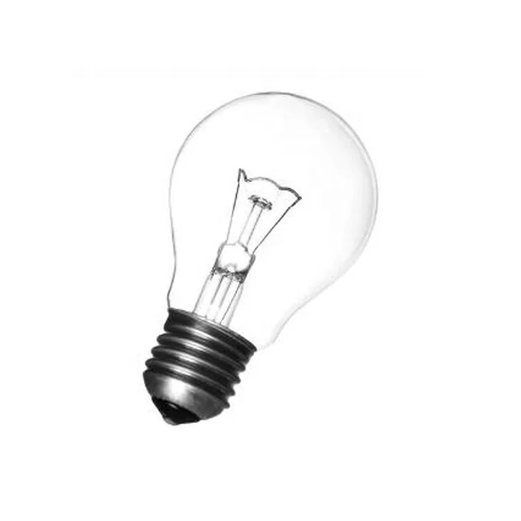 Manufacture price A55 110v 220v 75w 100w E27 incandescent clear bulbs a19
