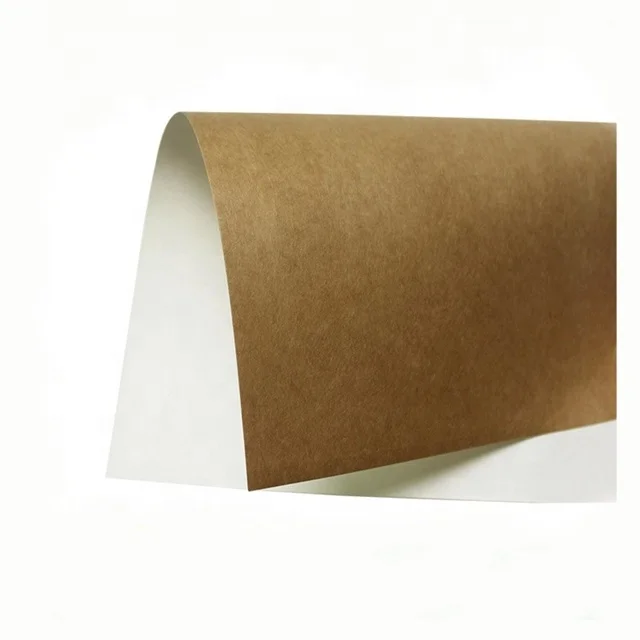 
whitetop coated kraft testliner 200gsm duplex board grey back carton paper board 