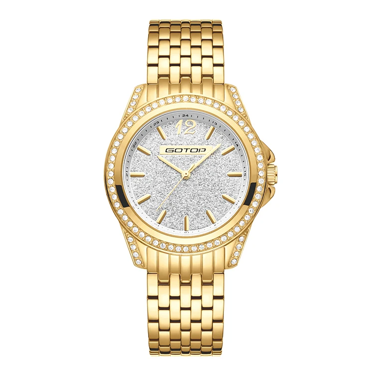 Custom OEM ODM Hot Sale Stainless Steel Fashion 5ATM Women Luxury Watches Ladies Wrist Watch Monter Femme Reloj