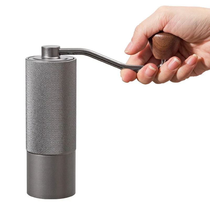 BAMBUS 5/6/7 Star Bean Grinder Hand Coffee Bean Grinder Household CNC Small Hand Grinder Coffee Machine