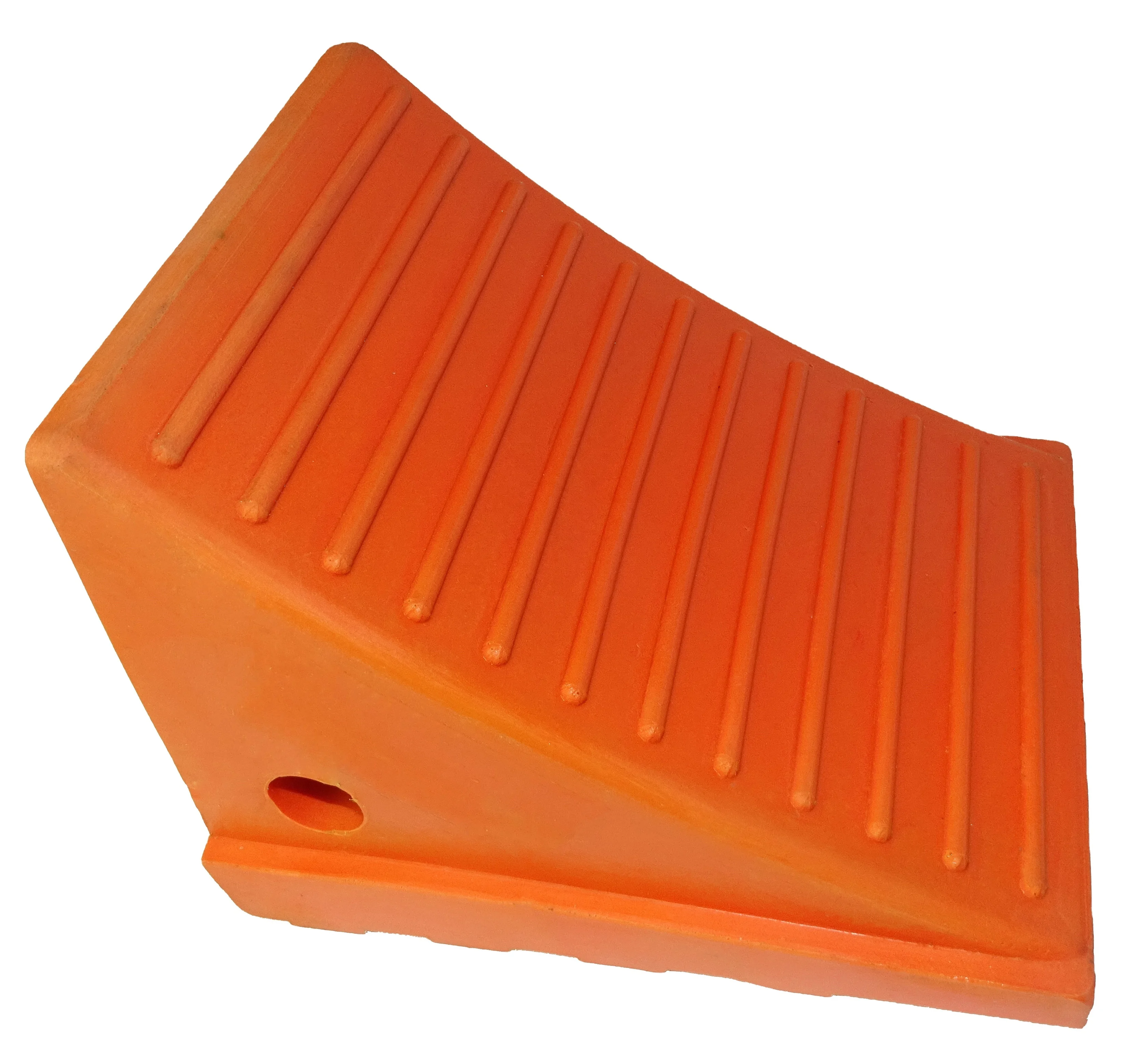 UC1700 PU Foam Wheel Wedge Safety Urethane Chocks RV Urethane Wheel Chock Car Stopper UWC03 Non Slip