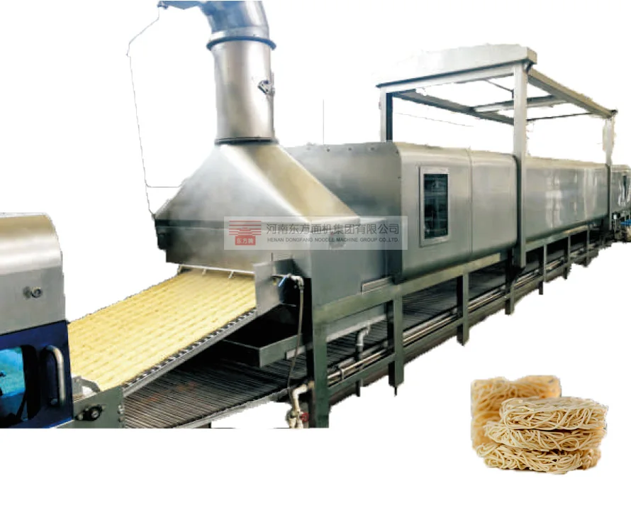 BFP-700 Non Fried Noodle Machine Production Line/Great Effective Noodle Making Facility/Best Sale Noodle Machine Plant