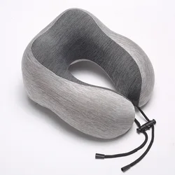 New Design Cooling Set Eye Mask Neck Rest Cushion 3 In1 U Shape Memory Foam Travel Neck Pillow