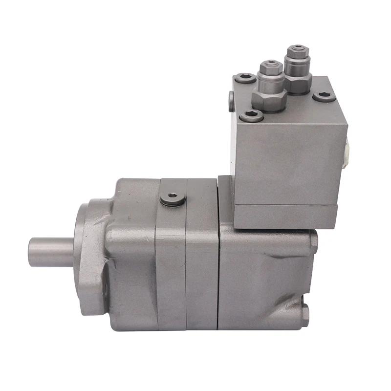power high speed hydraulic motor for combine harvester