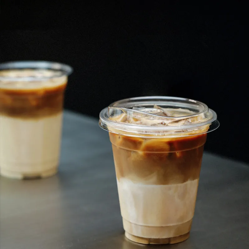clear disposable plastic cups pp plastic cups 16oz plastic cups with lids and straws wholesale