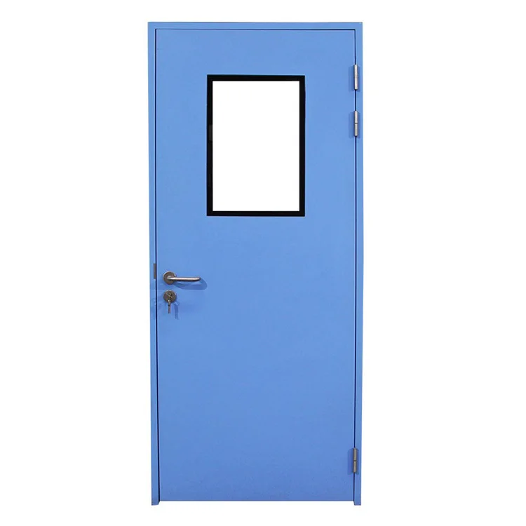 GMP Modular Clean Room Stainless Steel Cleanroom Doors