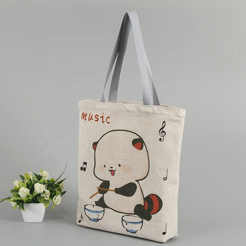 
Customized Printing Organic Cotton Bag Logo 