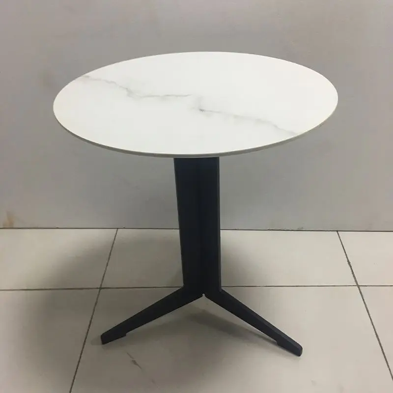 Fast food restaurant small round table simple negotiation leisure meeting room small table