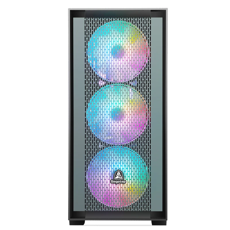 RGB Matx компьютерный корпус Mid Tower для ПК настольный