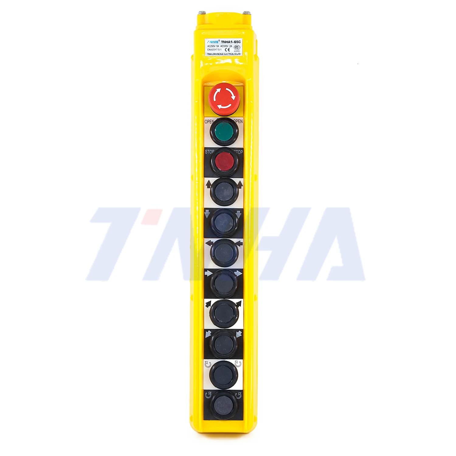 TNHA1-65C Rotate the emergency stop button pendant remote control switch