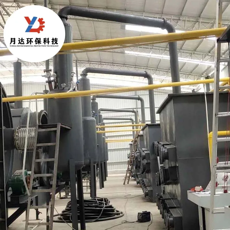 12 years professional manufacture 10ton tyre and rubber pyrolysis plant with quick discharge system