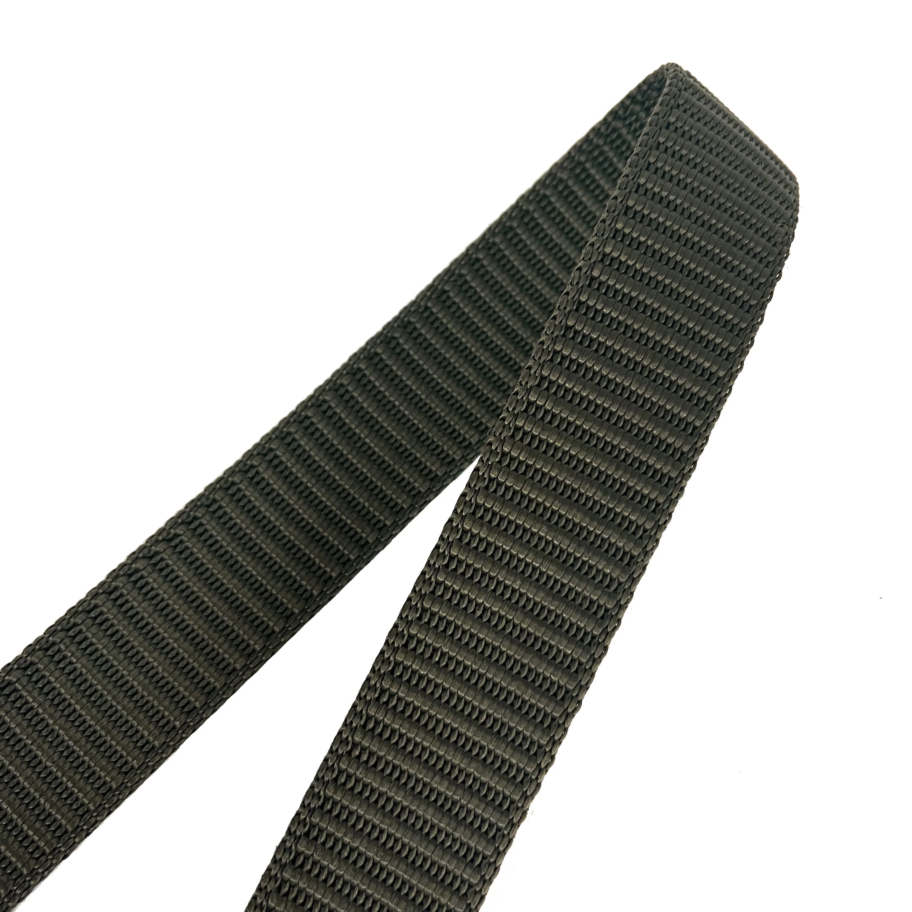Custom Tank Pattern belt Olive green PP webbing 3MM thickness Environmentally friendly woven tape  1.2 inches Thickened webbing