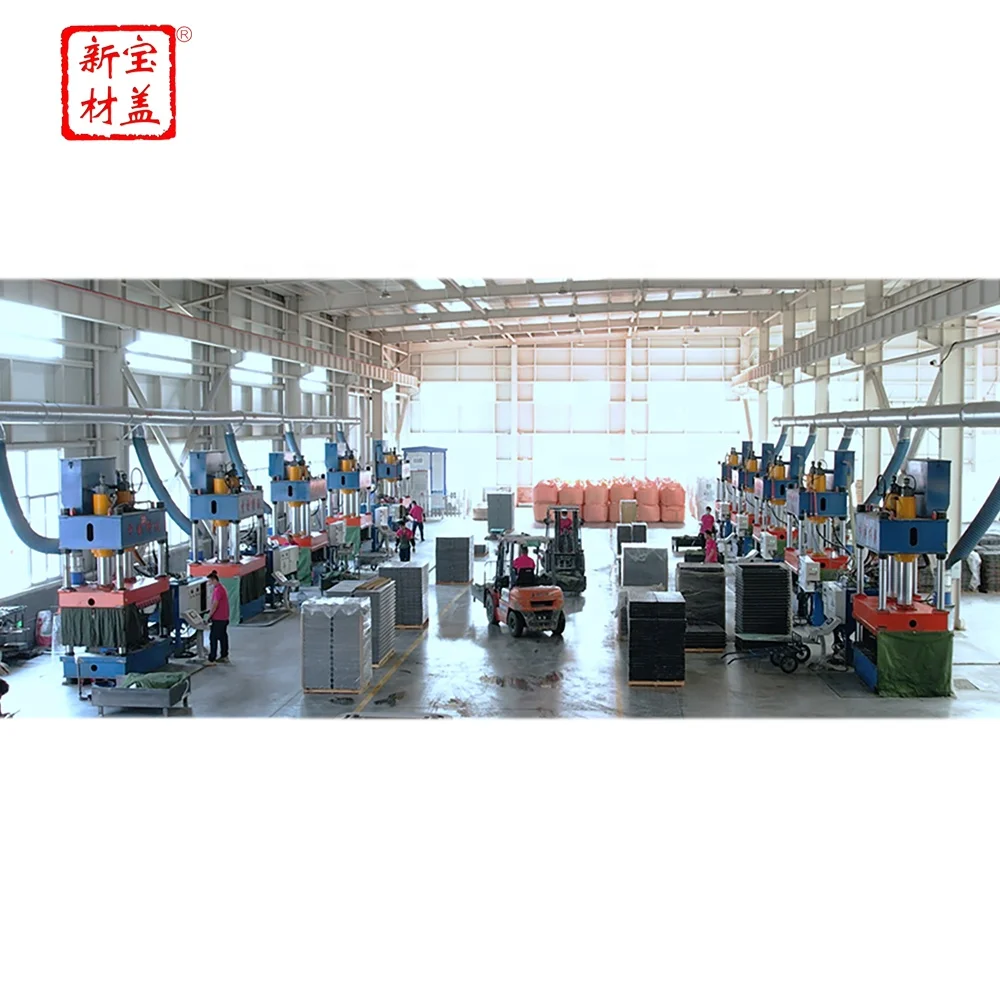 HDPE Resin Plastic Polymer Concrete Sewerage Treating System Drainage Ditch 100-1000mm