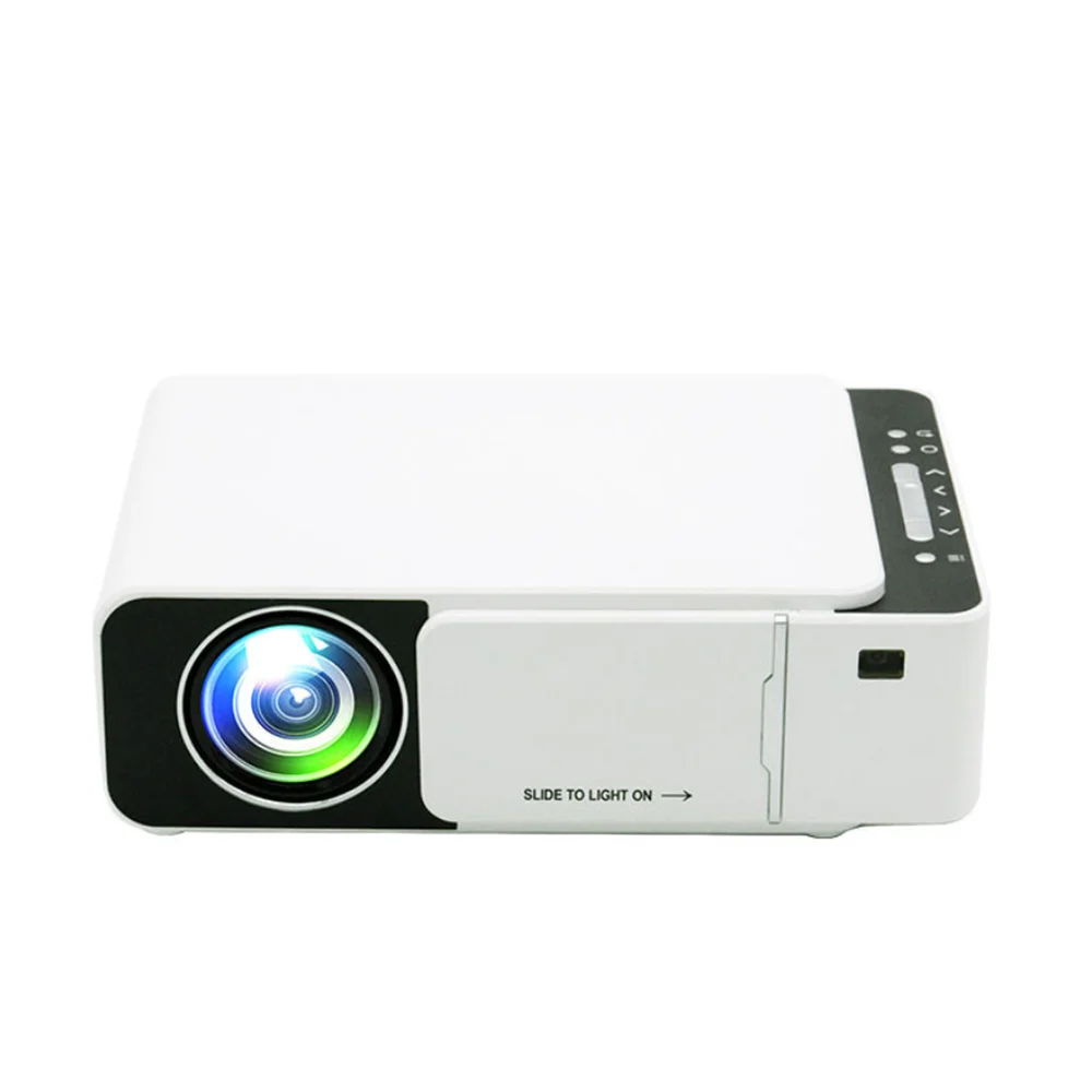 
Digital LED Projectors T5 HD High Brightness Upgraded Phone Projector Home Theater 