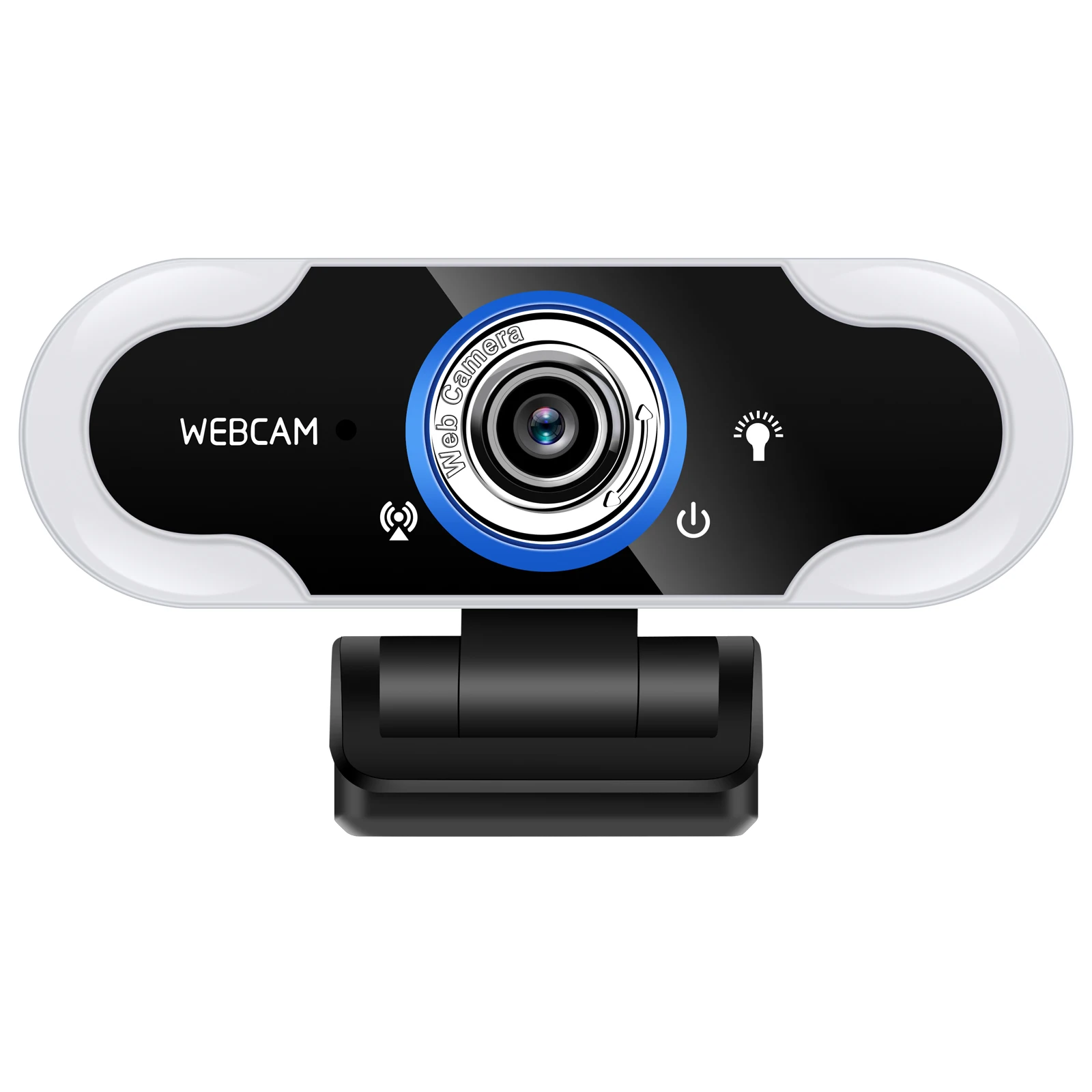 Веб-камера для ноутбука настольного компьютера веб-камера 2k 4k 1080p ПК 720 с легким защитным