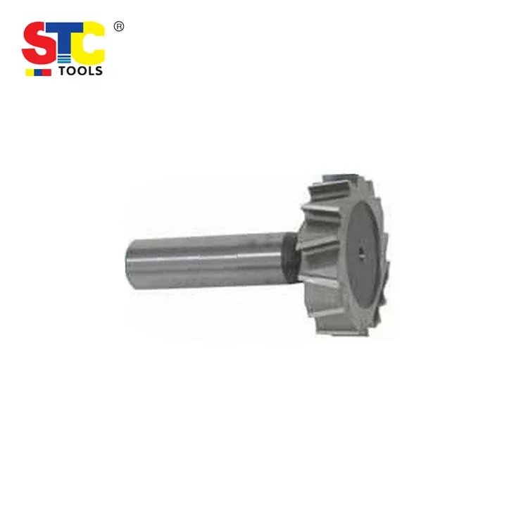 DIN850 High speed steel Tungsten carbide keyseat T Slot Milling Woodruff Key seat Cutter
