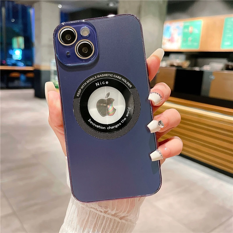 camera lens ag matte glass case logo hole for iphone 14 13,for iphone 14 pro max case how much
