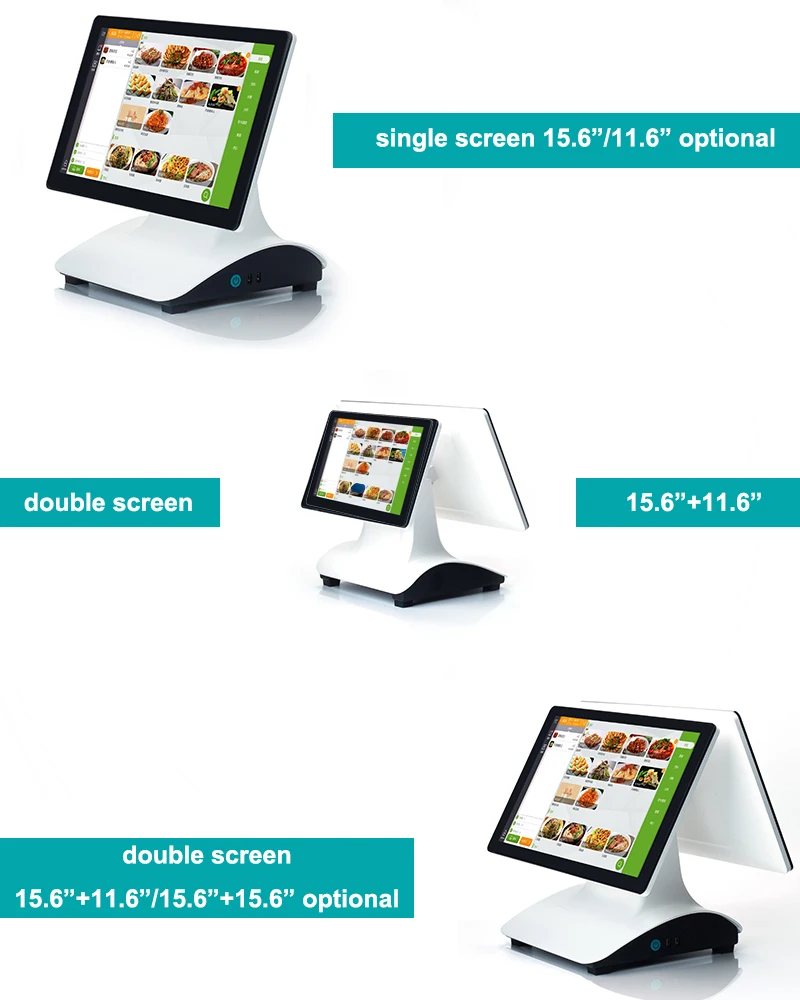 Touch Screen Pos Machine Cash Register Hardware All In One Mobile Android Pos Terminal Point Of Sales Systems
