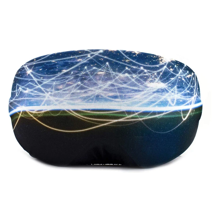 Полноцветный Чехол для лыжных очков из микрофибры с пользовательским логотипом