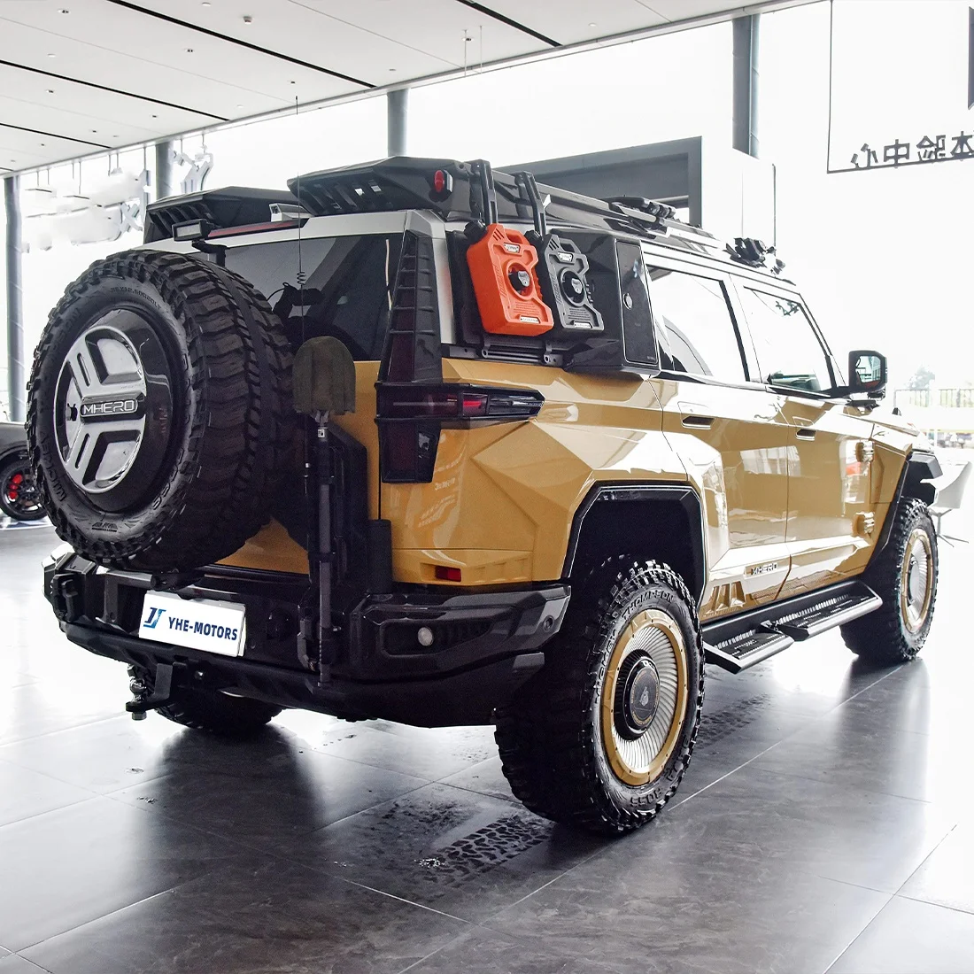 Новые автомобили 2024 Dongfeng M mengshi 917 M-hero подержанные повышенной дальности внедорожного бронеавтомобиля из Китая