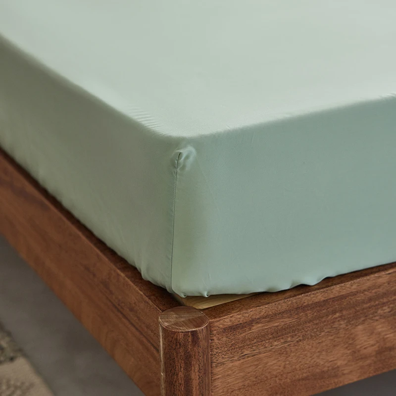 Hot Sale Eco-friendly 300tc Cooling Bedding Extra Soft Organic Bamboo Fitted Baby Crib Mattress Sheets Set