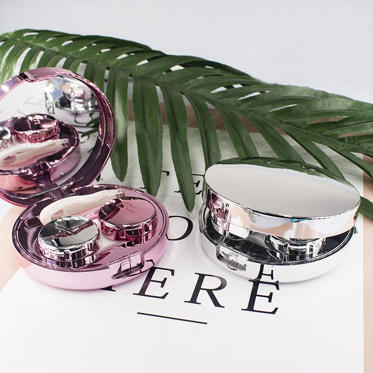 2023 Popular Colorful  Luxury Contact Lenses Contact Lenses Cases Wholesale