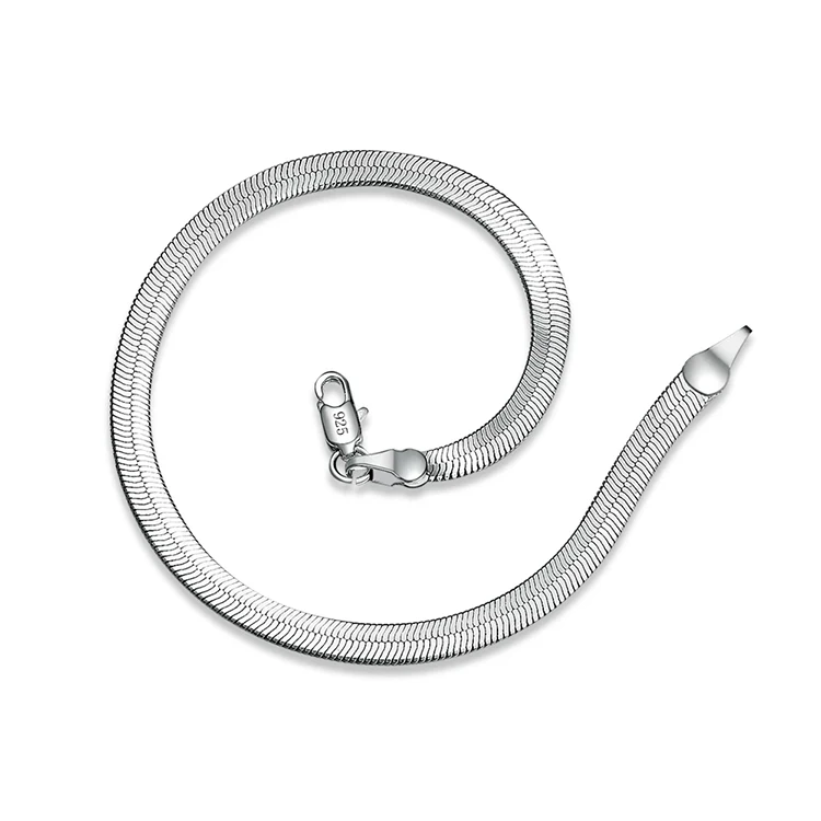 
Multi-style 925 silver fashion jewelry silver plated chain bracelet 