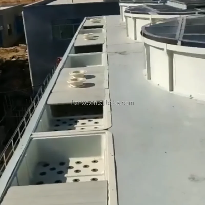 FRP cover plate of Ventilation engineering or FRP cooling tower Resistance to high temperature oxidation