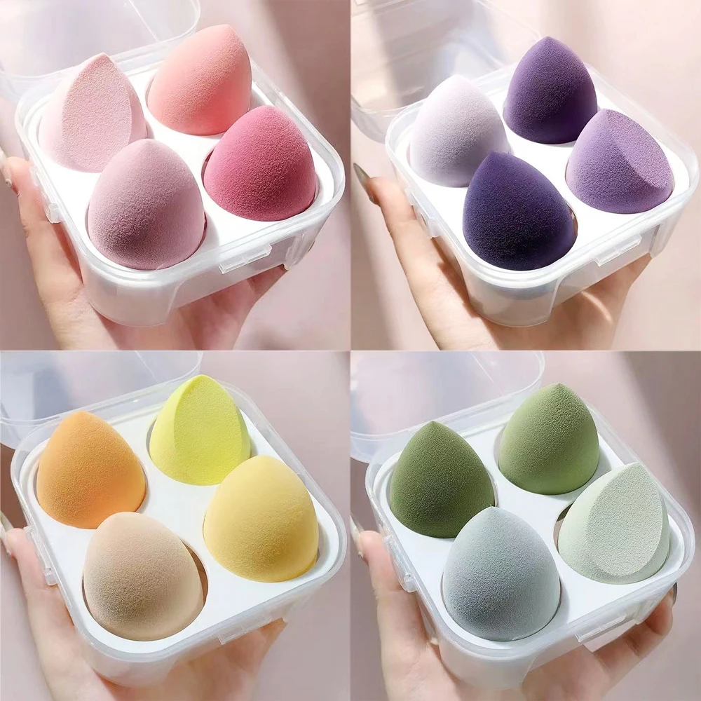 Wholesale High Quality Latex Free Ultra Soft Foundation Smooth Applicator Egg Best Beauty Makeup Sponge Blender Make up