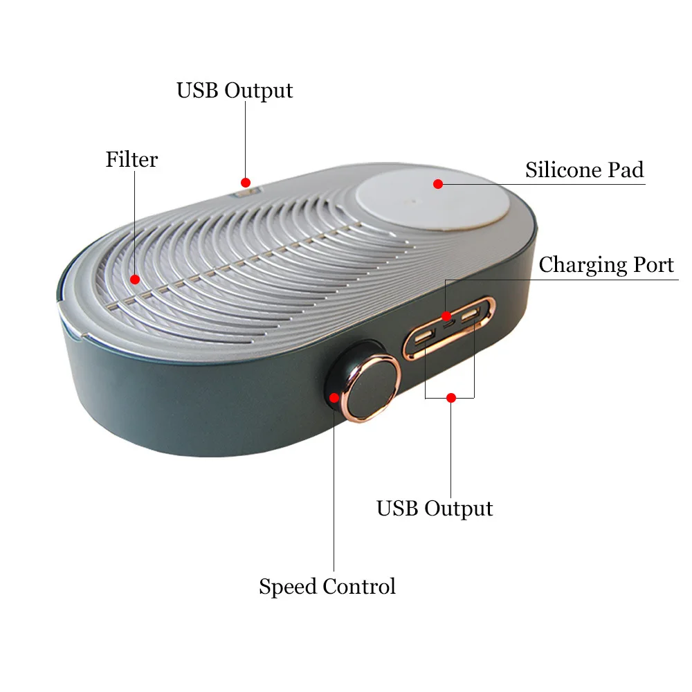 Professional Salon Product Nail Dust Collector Nail  Cleaning Desk With Dust Collector Nail design