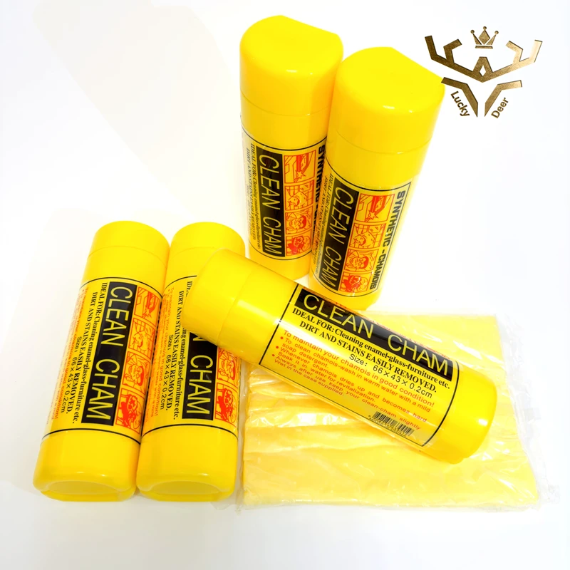 OEM Custom Large 6643 Car Wash Sponge Cloth Microfiber Towels Car Care Detailing Chamois Drying Kanebo Shammy Polishing Cloth