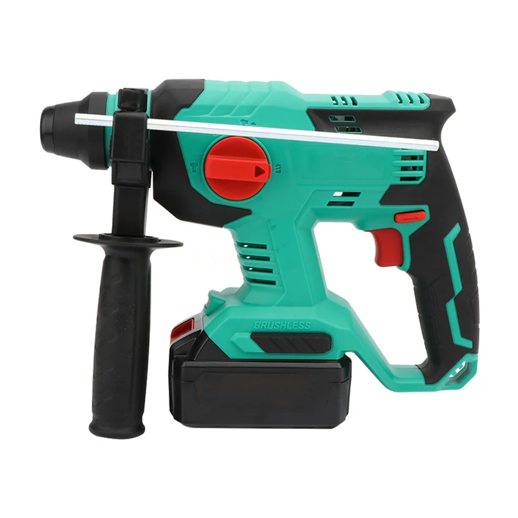 
18V DCA China Manufacture 28mm SDS Heavy Duty Electric Brushless Impact Rotary Hammer Drill 