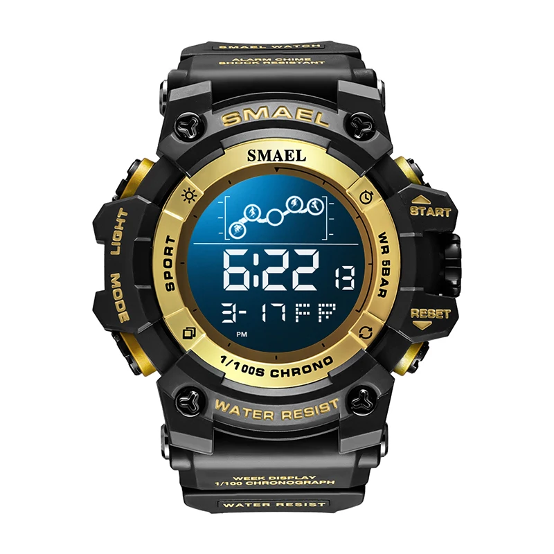 SMAEL 8082 relojes Digital Watches watches men wrist kids watch