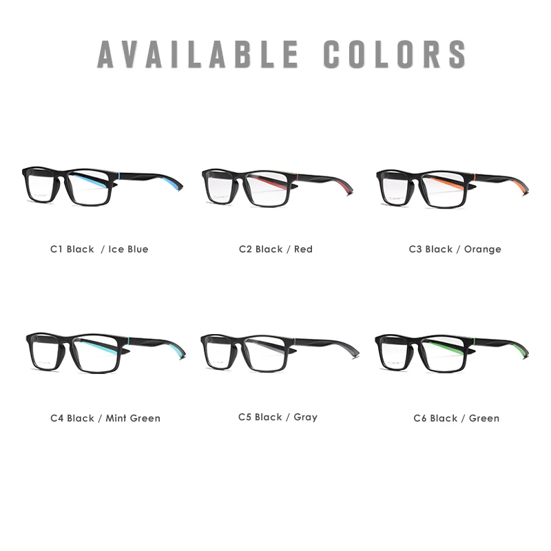 2019 KDEAM High Quality Advanced Plain Naked Glasses with Optical TR90 Frame Support Custom Prescription Myopic Reading Eyewear