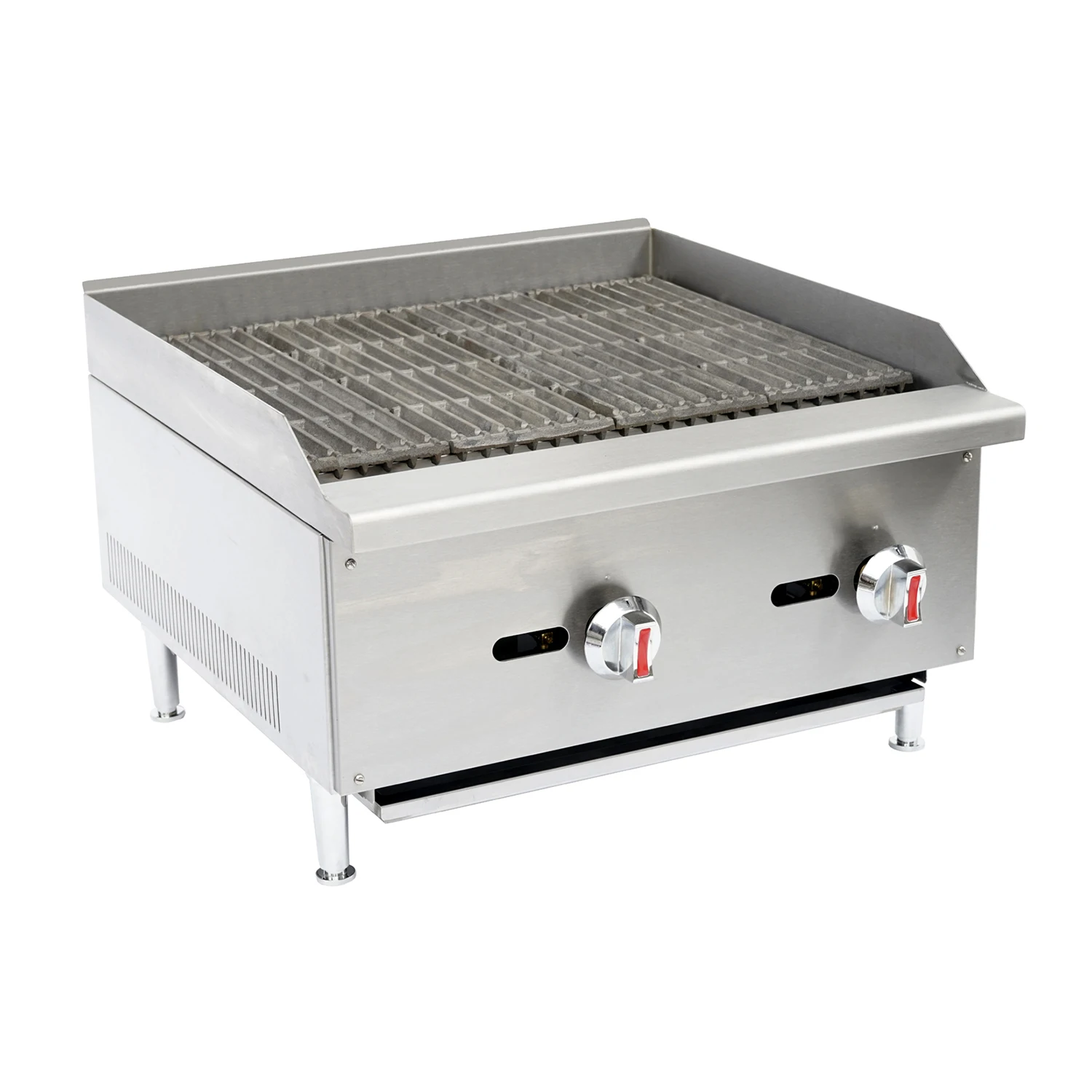 ECB-24S Hot Sale ETL Restaurant Commercial Gas Char Grill for Sale