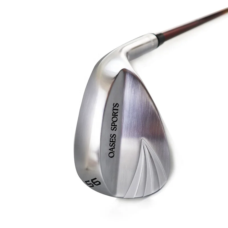 OEM 431 Stainless Steel CNC Milled Golf Club Wedge