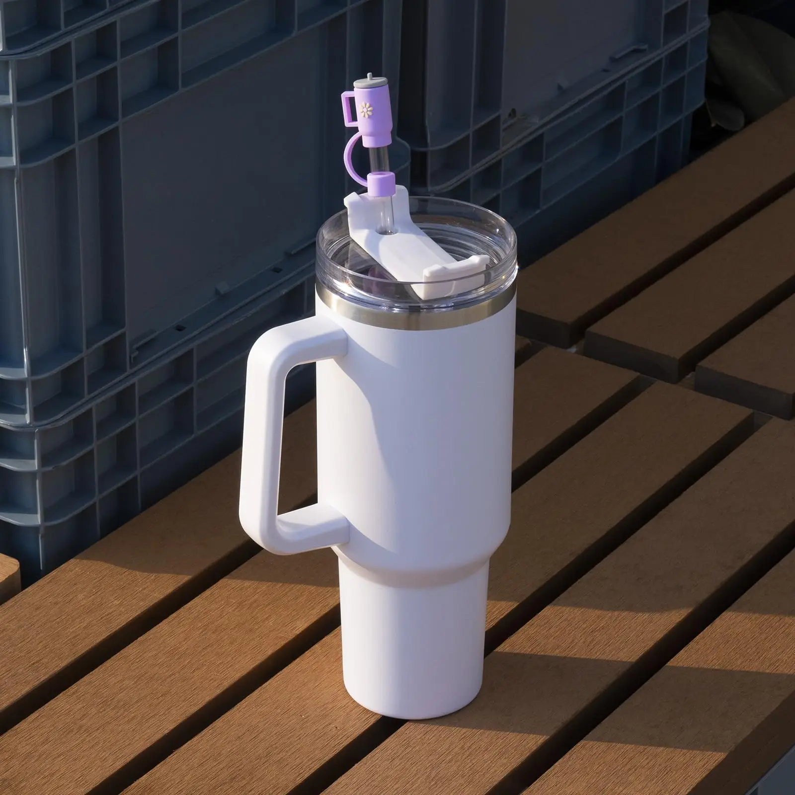 New Silicone Anti-Spill Plug Straw Cap for 10mm Straws for Promotional Activities and Welcome Gifts for Travel Agency