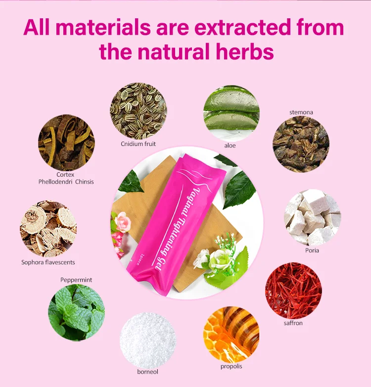 Prof.ding Rts New Formula Lubricants Natural Herbal Antibacterial Anti-itchy Vaginal Tightening Gel