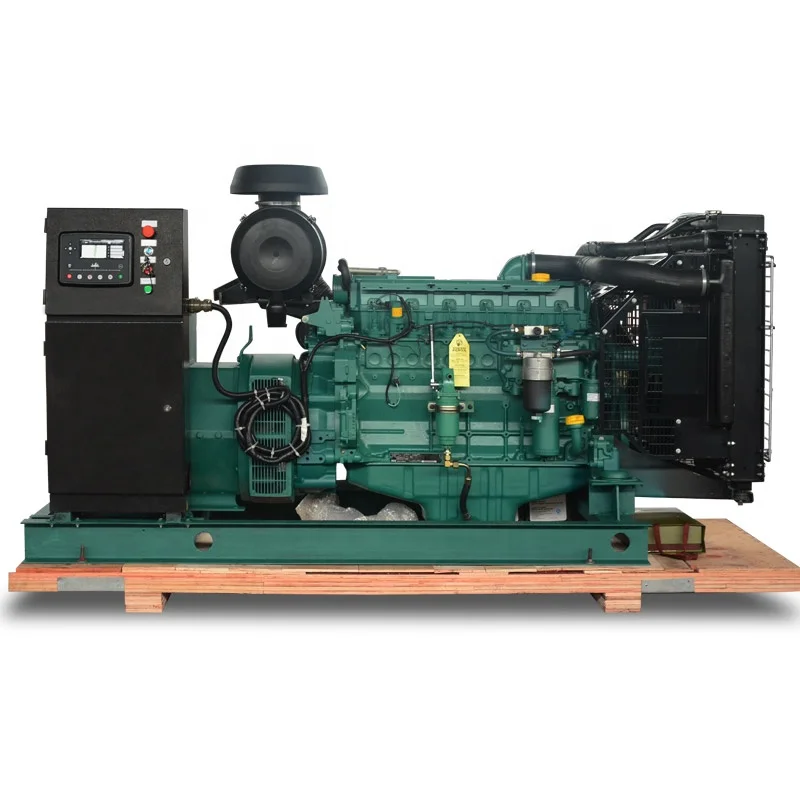 EPA certificate 125kva genset Volvo Penta engine TAD750GE diesel generator 100 kw price