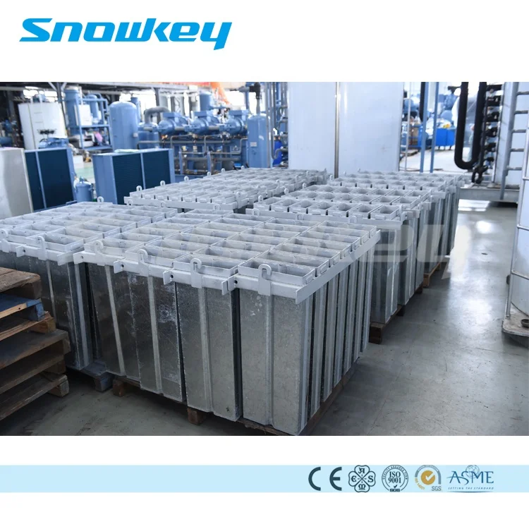 Snowkey ice block making machine for ice plant