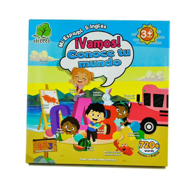 Costume Children Libros En Espanol Ninos Prescholar Book Spanish Books For Kids With Sound