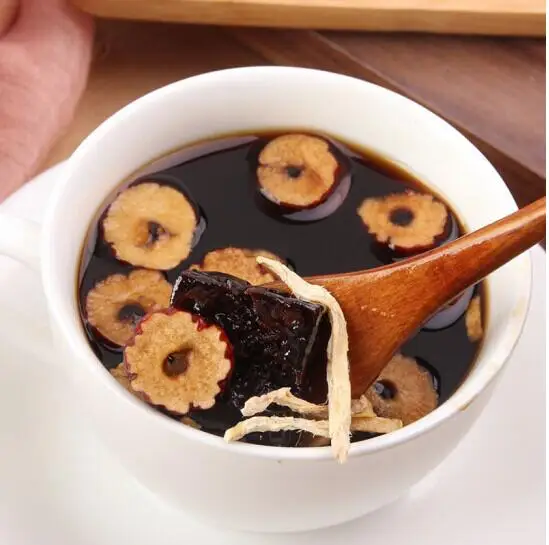 Китайский женский чай коричневый сахар имбирь красные финики Детокс травяной теплый индивидуальные пакеты оптовая продажа с фабрики