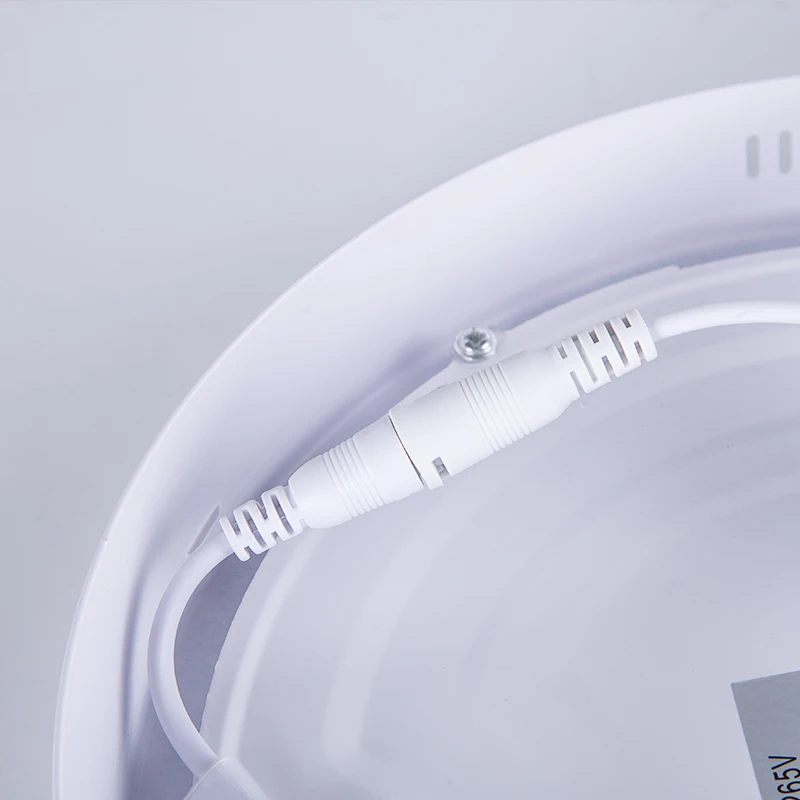 Lighting for the ceiling surface mounted led panel 3w 4w 6w 9w 12w 15w 18w 24w round slim led panel light