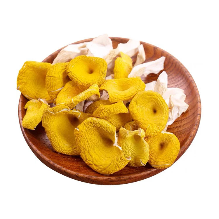 Дикие сушеные грибы Chanterelle низкие цены
