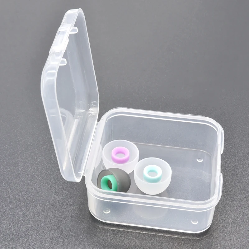 Transparent Plastic Packaging PP Boxes And Clear Plastic Square Box Product Packaging Box for Small Accessories