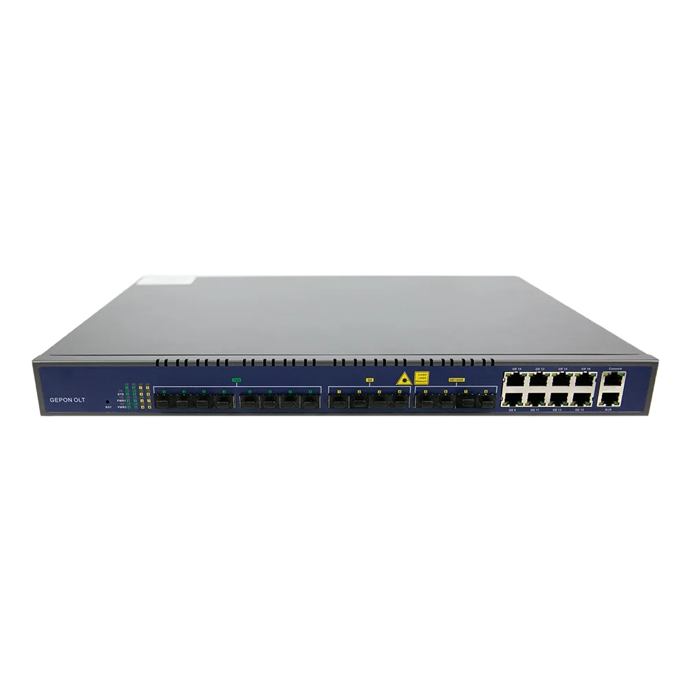 WSEE high Quality  Vsol GPON OLT FTTH Solution 1\2\4\8\16 PON  Ports  OLT 4 port EPON OLT