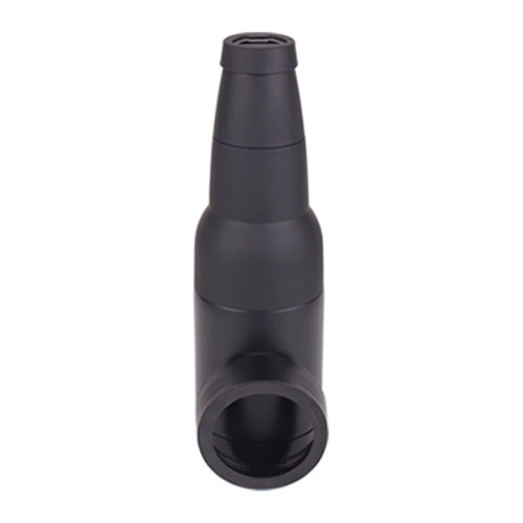 New 4 in 1 Bottle Cooler 12oz Small Drink Can Cooler Stainless Steel Beer Draft Beer Bottle Cooler with Beer Opener