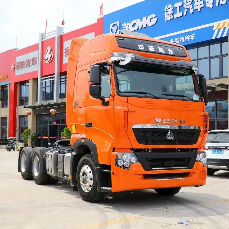 Good price Howo T7H 6X4 460hp Tractor Truck Head For Sale